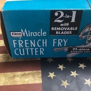 Vintage Ecko Miracle French Fry Cutter